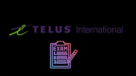 Telus international exam answers. Things To Know About Telus international exam answers. 